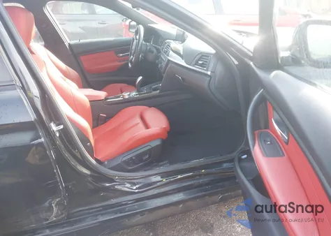 2015 BMW 328I xDrive z USA, uszkodzony, nr VIN WBA3B5G52FNS11618